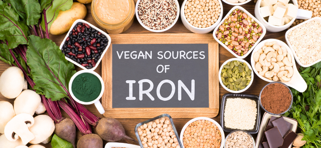 How to Maintain Proper Iron Levels as a Vegan