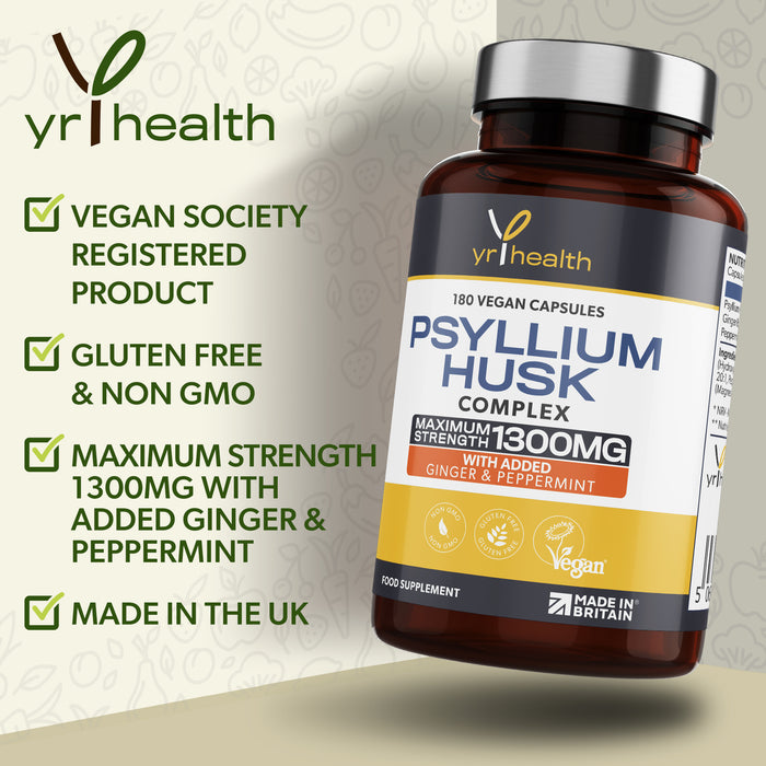 Gut Health Bundle: Apple Cider Vinegar Complex + Psyllium Husk Complex