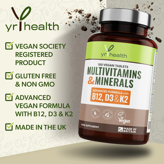 Family Multivitamins Bundle: Multivitamins & Minerals + Kids Multivitamin Gummies