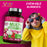 Kids Multivitamin and Mineral Gummies - 60 Vegan Berry Flavour Vitamin Gummies for 4-12 Years - 2 Months Supply