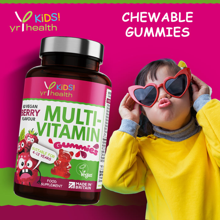 Family Multivitamins Bundle: Multivitamins & Minerals + Kids Multivitamin Gummies