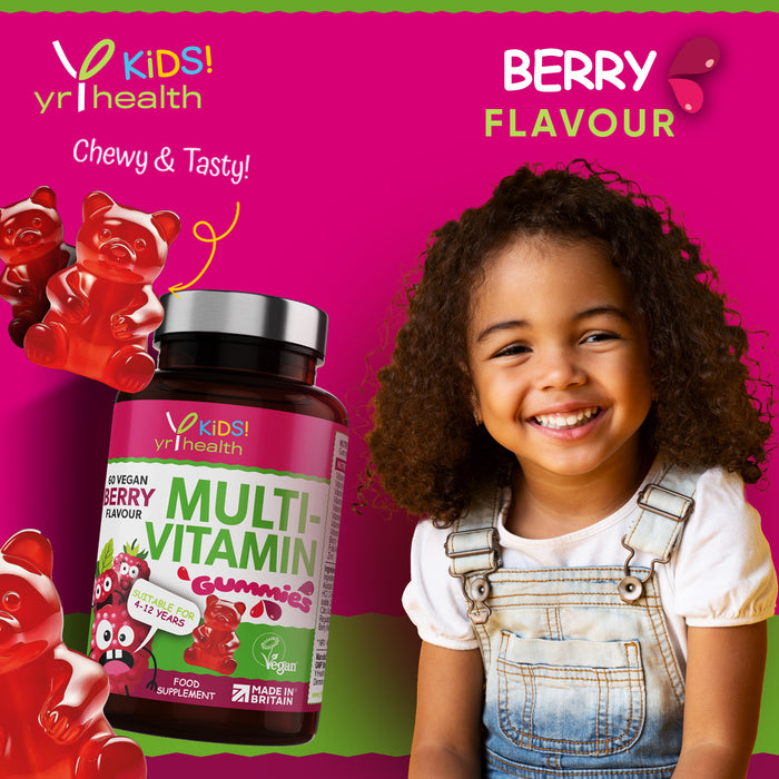 Family Multivitamins Bundle: Multivitamins & Minerals + Kids Multivitamin Gummies