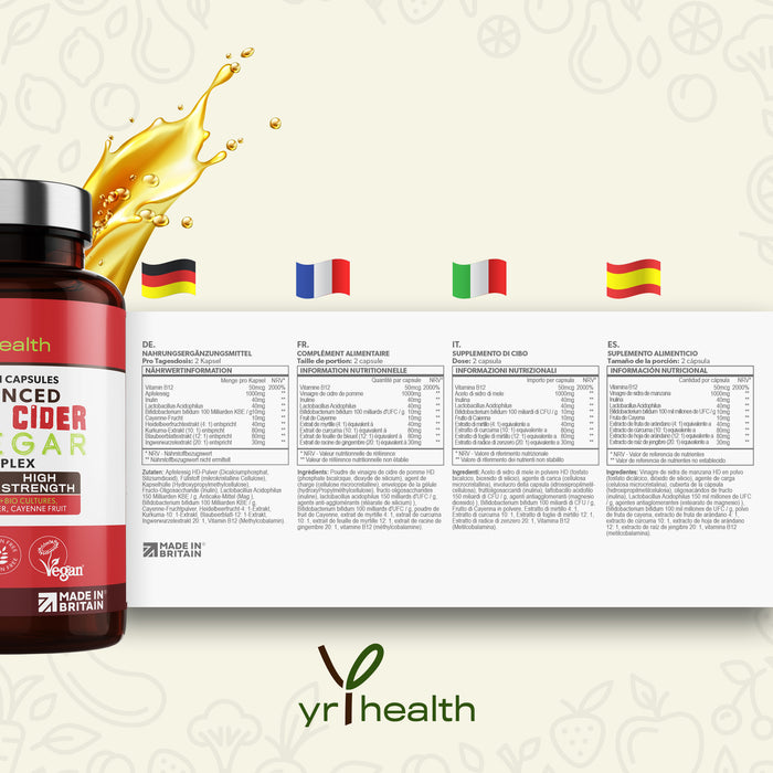 Gut Health Bundle: Apple Cider Vinegar Complex + Psyllium Husk Complex