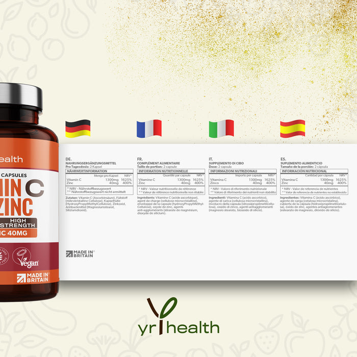 Double Up Bundle: Vitamin D3 & K2 + Vitamin C & Zinc