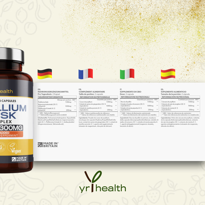 Gut Health Bundle: Apple Cider Vinegar Complex + Psyllium Husk Complex