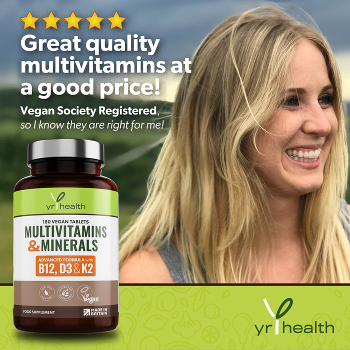 Family Multivitamins Bundle: Multivitamins & Minerals + Kids Multivitamin Gummies